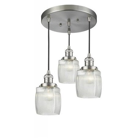 Innovations Lighting 3 Light Multi-Pendant 211/3-SN-G302